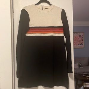 Free People Retro Sweater Dress - Size M